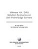 VMware HA/DRS Solution Scenarios on Dell PowerEdge Servers (193KB)