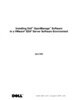 Installing Dell OpenManage in a VMware ESX Server Software Environment