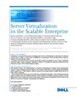 Server Virtualization in the Scalable Enterprise