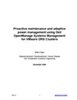 Proactive Maintenance and Adaptive Power Management using Dell OpenManage Systems Management for VMware DRS Clusters