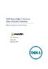 Dell|Greenplum Cloud-Datenlösung – Referenzarchitektur