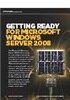 Getting Ready Windows Server