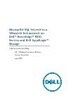 SQL Server in a VMware Environment on Dell Servers and Storage  