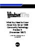 What You Need to Know About SQL Server 2008 Community Technology