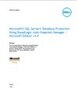 sql server data protection with auto-snapshot manager