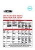 Dell PowerVault Tape and Removable Disk Drives Comparison Chart