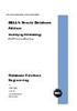 Dell Oracle Database Advisor: Underlying Methodology