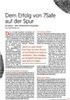Dem Erfolg von 7Safe auf der Spur