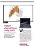 Protect yourself from nasty spills