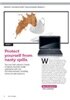 Protect yourself from nasty spills