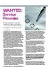 Wanted: Service Provider