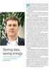 Storing data, saving energy