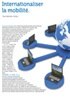 Internationaliser la mobilité