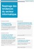 Repérage des tendances du secteur informatique