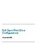 Dell Open Printer Driver Configurations