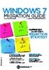 Windows7 Migration Power Solutions Ezine