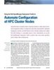 Dell OpenManage Deployment Toolkit to Automate Configuration of HPC Cluster Nodes