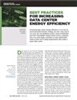 Best Practices for Increasing Data Center Energy Efficiency (Best Practices zur Erhöhung der Energieeffizienz von Rechenzentren)
