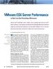 VMware ESX Server Performance on Dual-Core Dell PowerEdge 2850 Servers