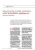 Securing the mobile workforce with SonicWALL appliances