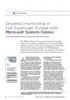 Monitoring Dell EqualLogic storage with Microsoft System Center