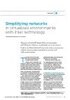 Simplifying networks in virtualized environments with Intel technology
