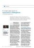 A smart approach to application intelligence