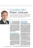 Executive Q and A: Robin Johnson (Im Gespräch mit Robin Johnson)