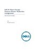 Dell DX Object Storage Platform — Remote Replication Configuration