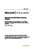 Microsoft Cross-Site Disaster Recovery Solutions