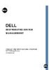 Global Dell Distributed Device Management Architecture