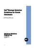 Dell Storage Selection Guidelines for Oracle Databases