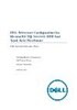 Configuration: Microsoft SQL Server 2008 Fast Track Data Warehouse