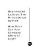 Unprotected Notebooks