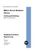 Dell Oracle Database Advisor: Underlying Methodology