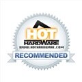 Hot Hardware Award Hot Hardware Award