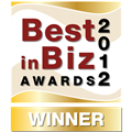 SonicWall TZ 215 Best in Biz award