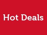 Dell Outlet Hot Deals — Limited-time promotional deals on new or current inventory.