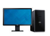 Inspiron Desktop 3000 Series with 18.5" Dell Monitor