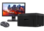Monitors, Printers and Software & Accessories