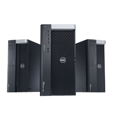 全新一代 Dell Precision 立式工作站