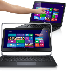 Touch Laptops
