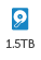 1.5TB 1.5TB