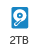 2TB HDD 2TB HDD