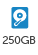 250GB HDD 250GB HDD