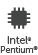 Intel® Pentium® processor