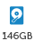 146GB
