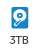 3TB