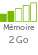 Mémoire 2 Go