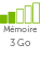 Mémoire 3 Go Mémoire 3 Go